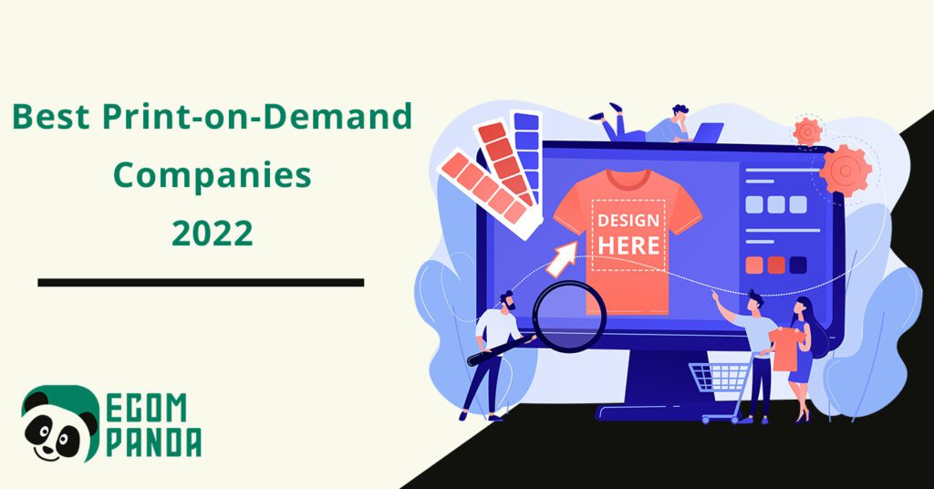 top best print on demand companies