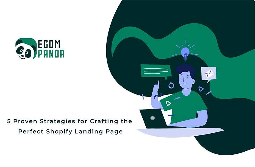 shopify landing page