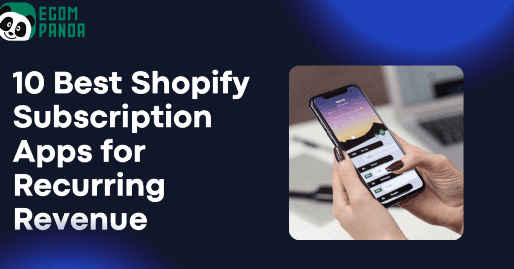 best shopify subscription app