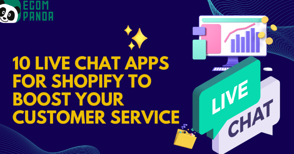 live chat app for shopify