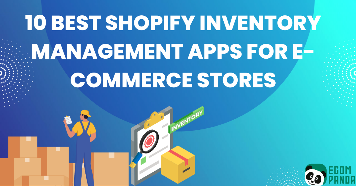 shopify inventory management apps