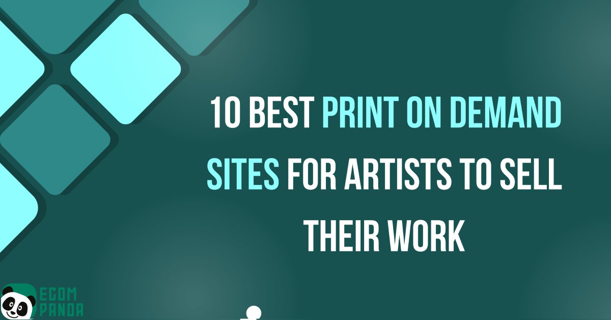 best print on demand sites for artists