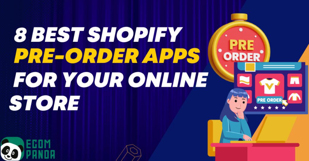 shopify pre order apps