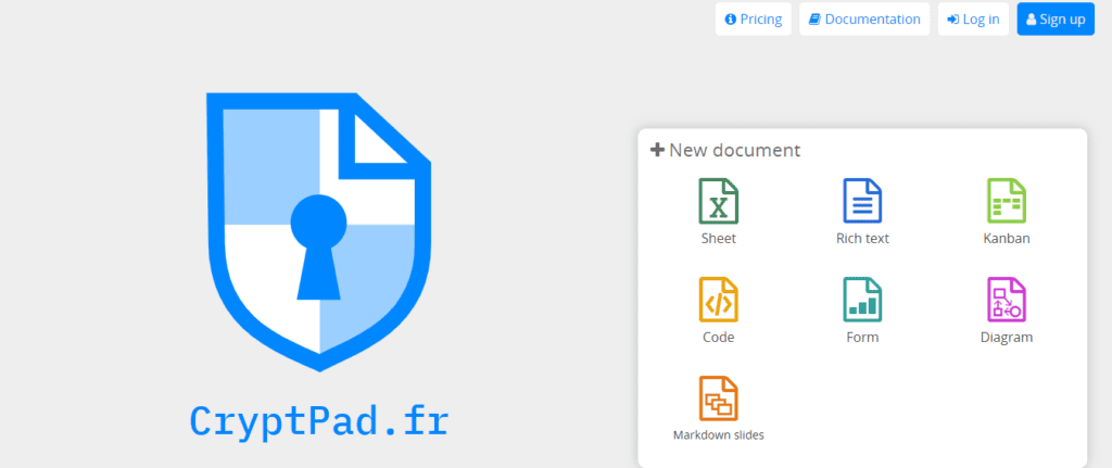 alternative to Google docs