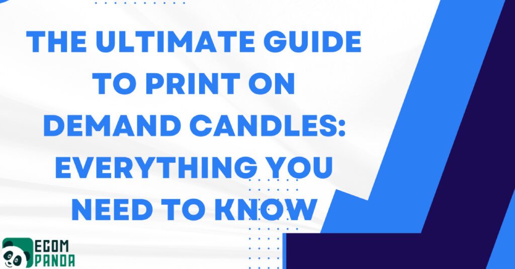 print on demand candles