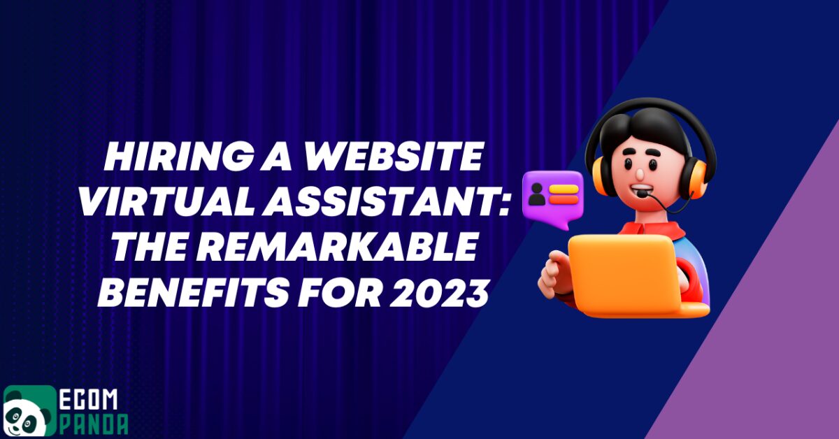 website virtual assistant