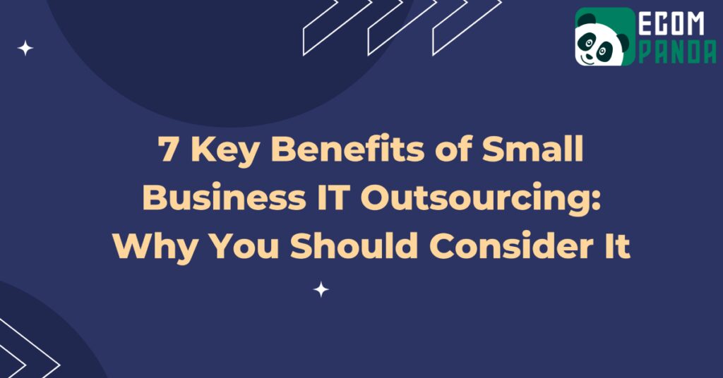 small business it outsourcing