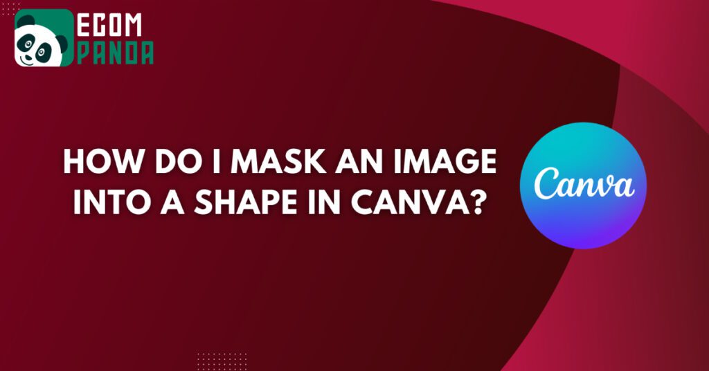 canva mask image in shape