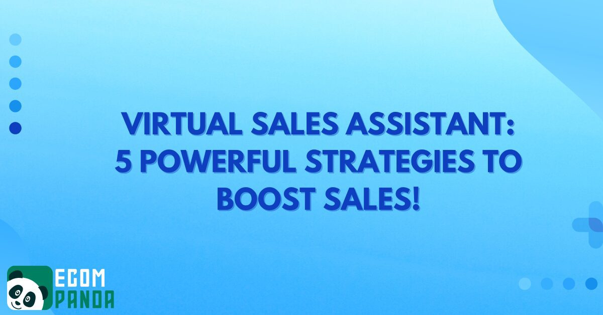 virtual sales assistant