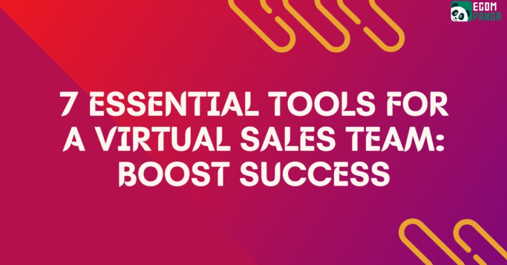 virtual sales team