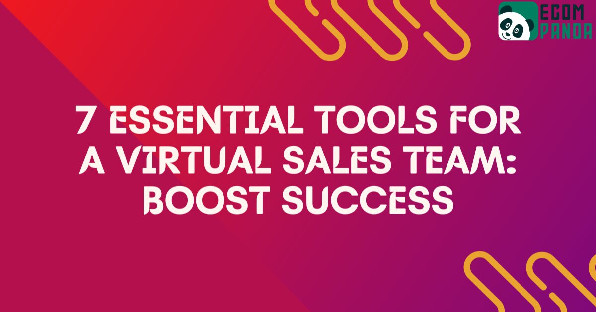 virtual sales team