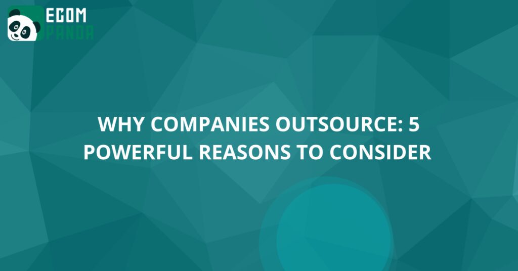 why companies outsource (1)