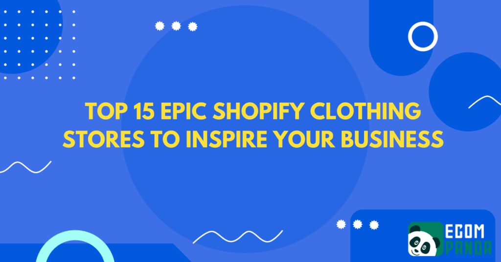 shopify clothing stores